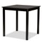 Baxton Studio Nicolette Modern and Contemporary Sand Fabric and Dark Brown Finished Wood 5-Piece Pub Set 179-11422-9776-Zoro - alternate 8